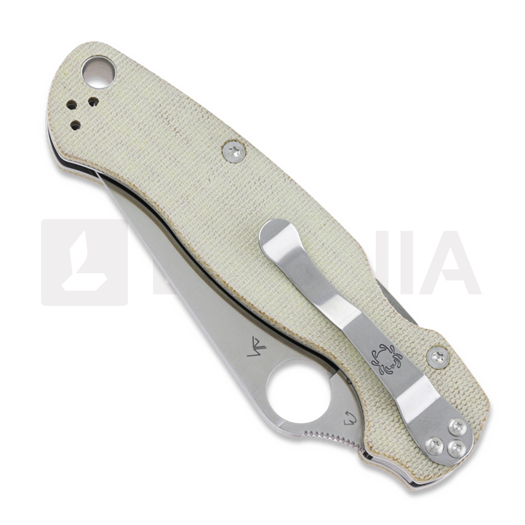 Spyderco Para Military 2 Cru-Wear kääntöveitsi, brown micarta C81MPCW2