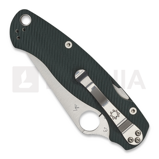Spyderco Para Military 2 Diamond Arc CPM S45VN SPRINT foldekniv C81GPFGR2
