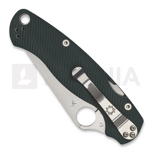 Spyderco Para Military 2 Diamond Arc CPM S45VN SPRINT foldekniv C81GPFGR2