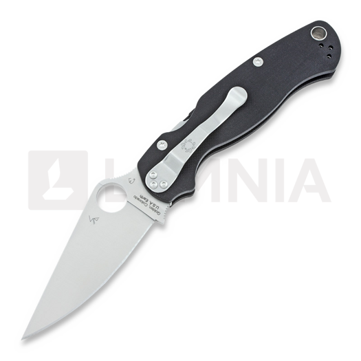 Spyderco Para Military 2 vouwmes, left-handed C81GPLE2