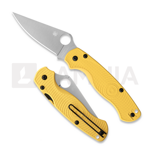 Складной нож Spyderco Para Military 2 Lightweight Salt MagnaCut, жёлтый C81PYL2