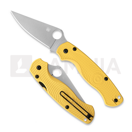 Navaja Spyderco Para Military 2 Lightweight Salt MagnaCut, amarillo C81PYL2