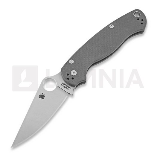 Spyderco Para Military 2 Maxamet 折叠刀 C81GPDGY2