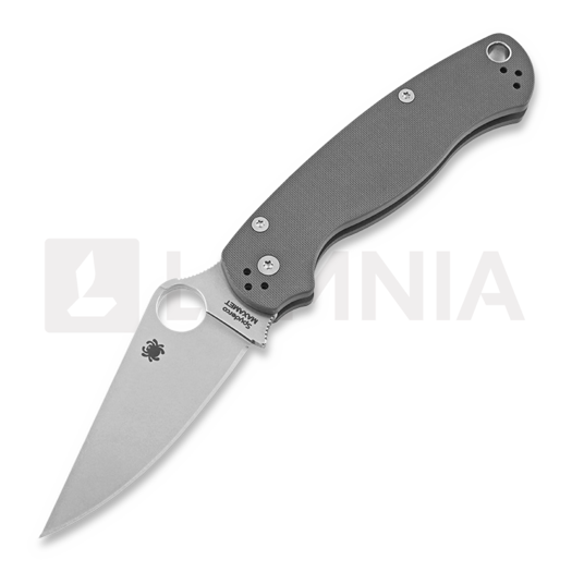 Spyderco Para Military 2 Maxamet kääntöveitsi C81GPDGY2