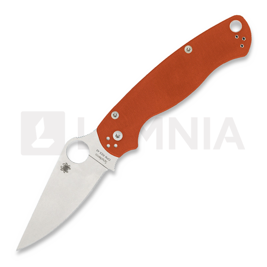 Spyderco Para Military 2 Rex 45 SPRINT RUN 접이식 나이프 C81GPBORE