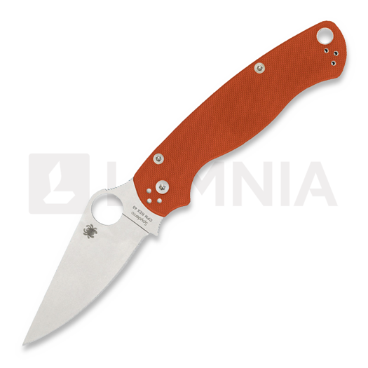 Skladací nôž Spyderco Para Military 2 Rex 45 SPRINT RUN C81GPBORE