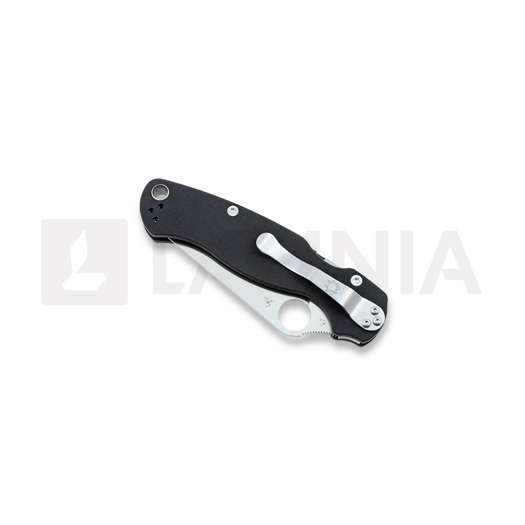 Spyderco Para Military 2 folding knife, spyderedge C81GS2