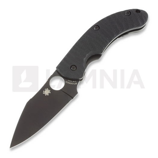 Spyderco Perrin PPT Black SPRINT RUN 접이식 나이프 C135GBBKP