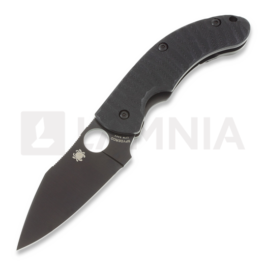 Coltello pieghevole Spyderco Perrin PPT Black SPRINT RUN C135GBBKP