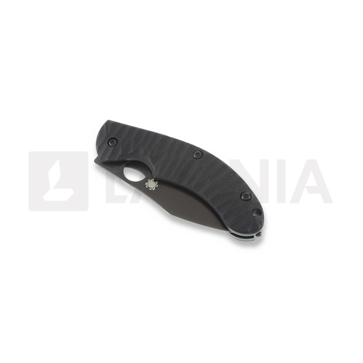 Spyderco Perrin PPT Black SPRINT RUN foldekniv C135GBBKP