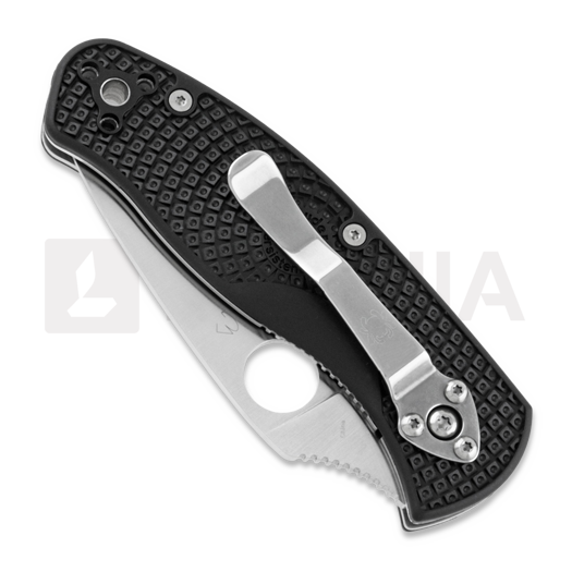Spyderco Persistence Lightweight k&auml;&auml;nt&ouml;veitsi C136PBK