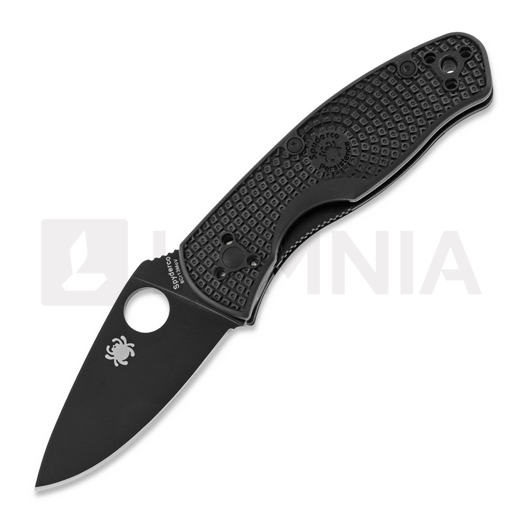 Nóż składany Spyderco Persistence Lightweight Black Blade C136PBBK