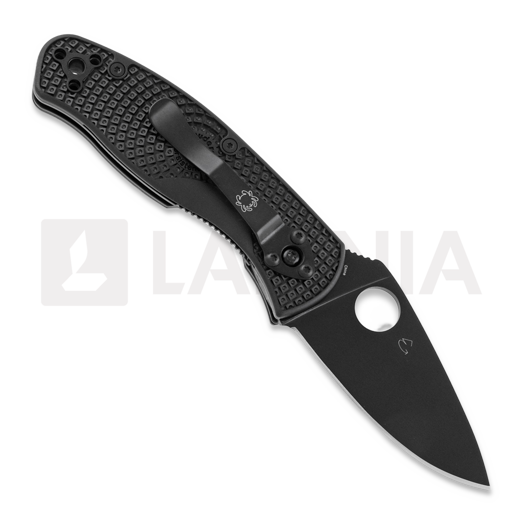 Spyderco Persistence Lightweight Black Blade sulankstomas peilis C136PBBK