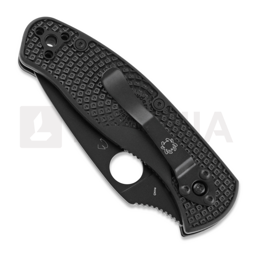 Spyderco Persistence Lightweight Black Blade k&auml;&auml;nt&ouml;veitsi C136PBBK
