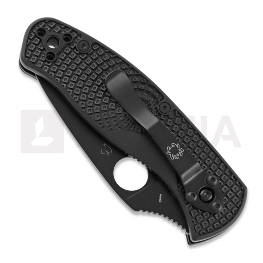 Spyderco Persistence Lightweight Black Blade kääntöveitsi C136PBBK