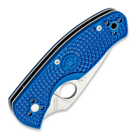 Spyderco Persistence Lightweight CPM S35VN kääntöveitsi, combo terä C136PSBL
