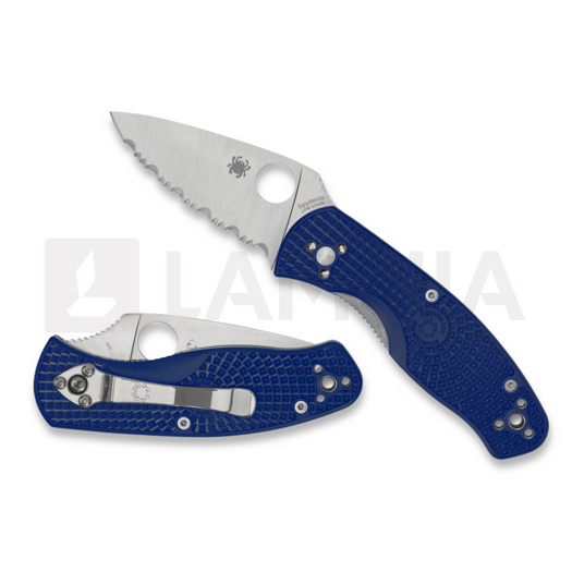Nóż składany Spyderco Persistence Lightweight CPM S35VN, spyderedge C136SBL