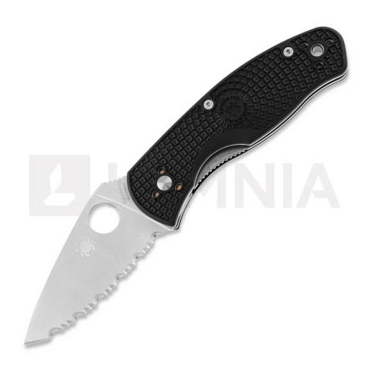 Складной нож Spyderco Persistence Lightweight, spyderedge C136SBK