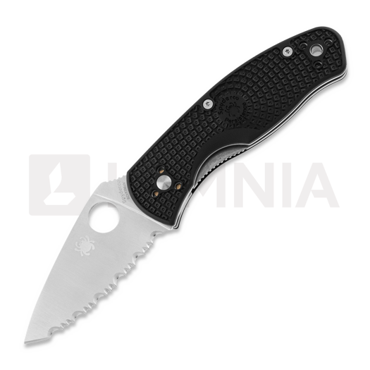 Spyderco Persistence Lightweight kääntöveitsi, spyderedge C136SBK