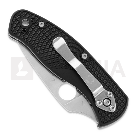 Spyderco Persistence Lightweight k&auml;&auml;nt&ouml;veitsi, spyderedge C136SBK