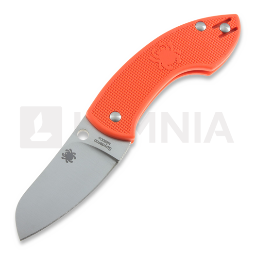 Nóż składany Spyderco Pingo, pomarańczowa C163POR
