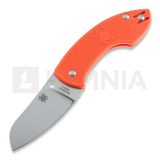 Nóż składany Spyderco Pingo, pomarańczowa C163POR