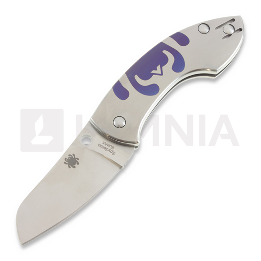 Spyderco Pingo Titanium SPRINT RUN סכין מתקפלת C163TIP