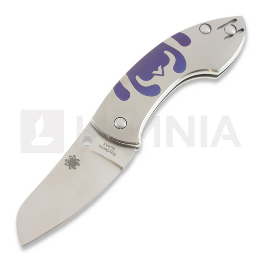 Складной нож Spyderco Pingo Titanium SPRINT RUN C163TIP