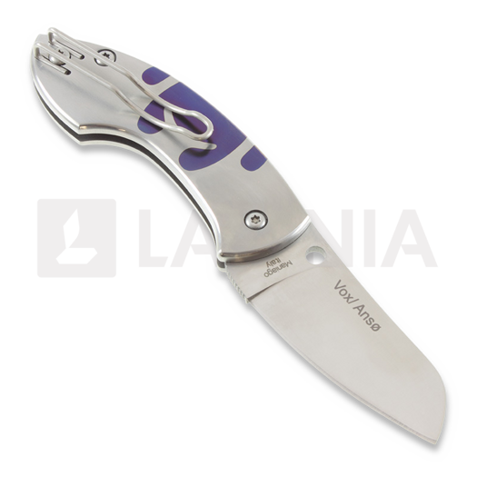 Spyderco Pingo Titanium SPRINT RUN foldekniv C163TIP