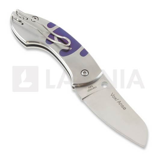 Spyderco Pingo Titanium SPRINT RUN kääntöveitsi C163TIP