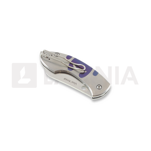 Spyderco Pingo Titanium SPRINT RUN foldekniv C163TIP