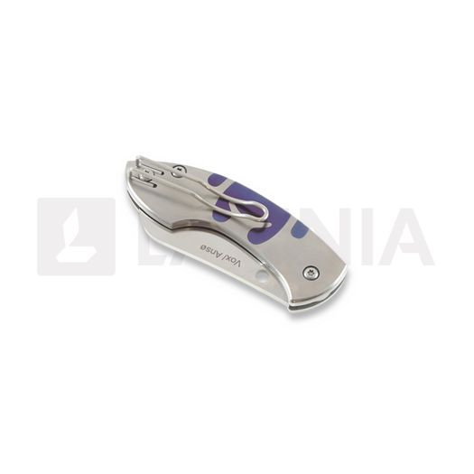Spyderco Pingo Titanium SPRINT RUN kääntöveitsi C163TIP