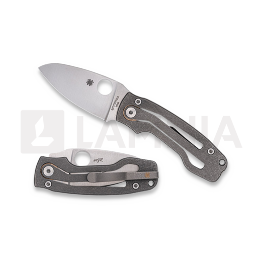 Spyderco PITS 2 Slipit Titanium sulankstomas peilis C269TIP