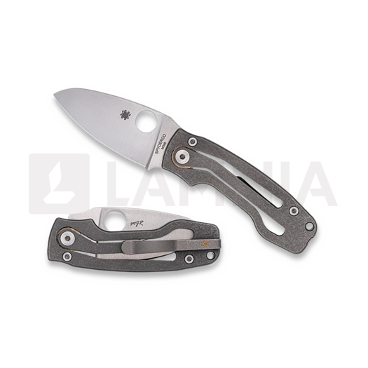 Spyderco PITS 2 Slipit Titanium סכין מתקפלת C269TIP