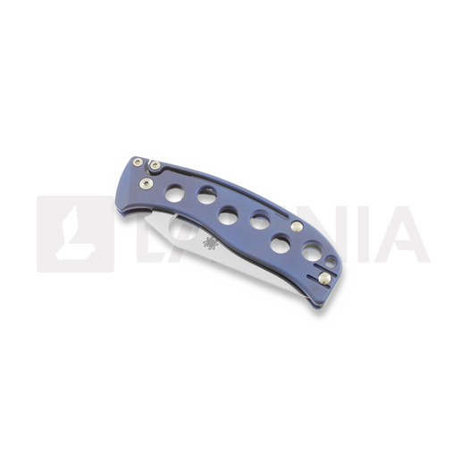 Spyderco PITS Folder Blue Titanium C192TIBLP