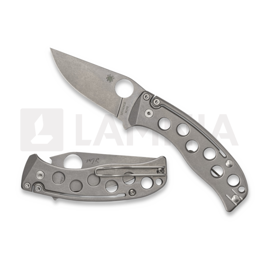 Spyderco PITS Folder M390 Sprint Run kääntöveitsi C192TIPM390