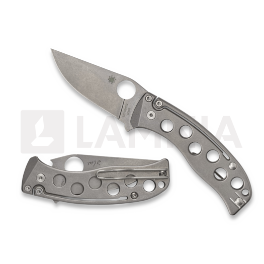 Briceag Spyderco PITS Folder M390 Sprint Run C192TIPM390