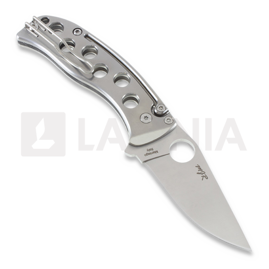 Spyderco PITS Folder Titanium C192TIP