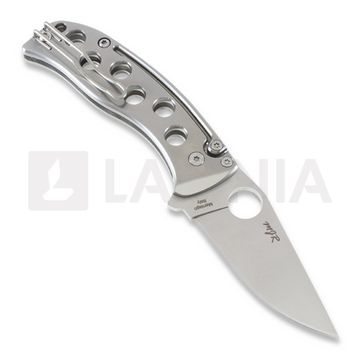 Spyderco PITS Folder Titanium C192TIP