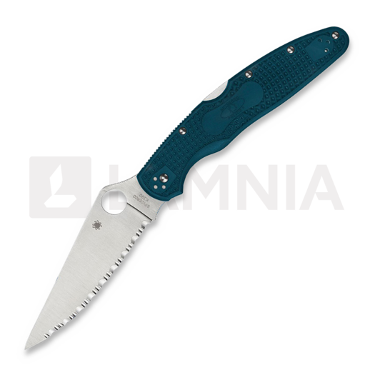 Spyderco Police 4 Lightweight K390 Spyderedge 折り畳みナイフ C07FS4K390