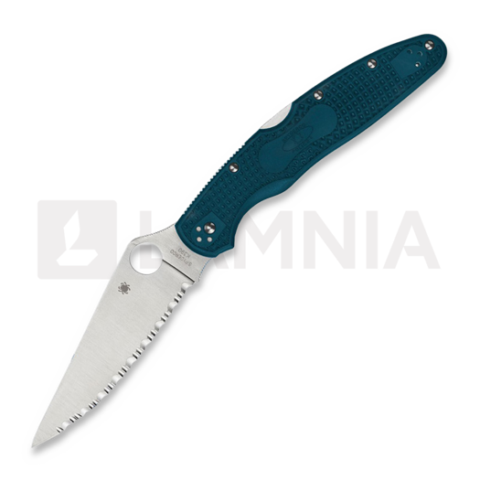 Spyderco Police 4 Lightweight K390 Spyderedge fällkniv C07FS4K390