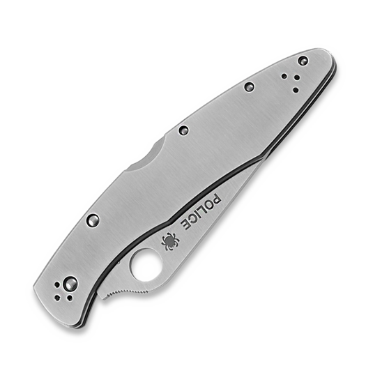 Spyderco Police k&auml;&auml;nt&ouml;veitsi C07P