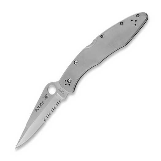 Nóż składany Spyderco Police, ząbkowane ostrze C07PS