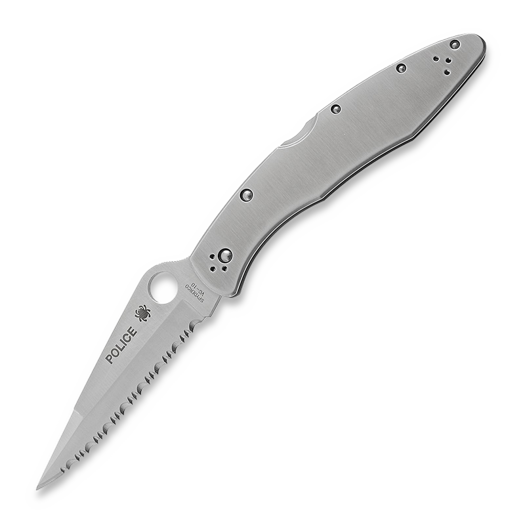Складной нож Spyderco Police, spyderedge C07S