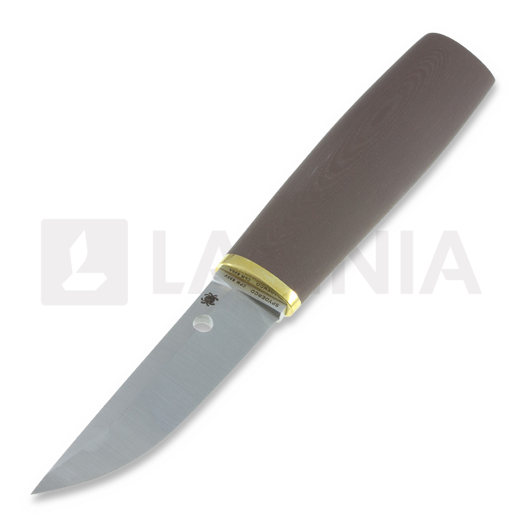 Spyderco Puukko G-10 knife FB28GBNP