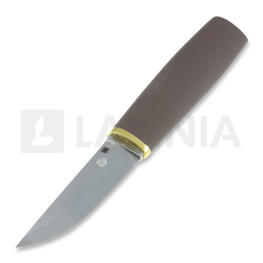 มีด Spyderco Puukko G-10 FB28GBNP