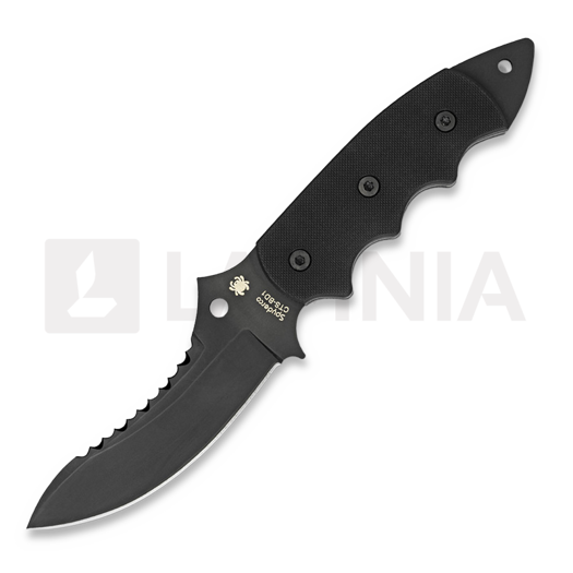 Nóż Spyderco Pygmy Warrior FB29GPSBBK