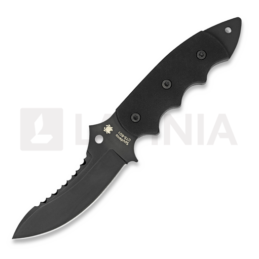 Spyderco Pygmy Warrior kniv FB29GPSBBK
