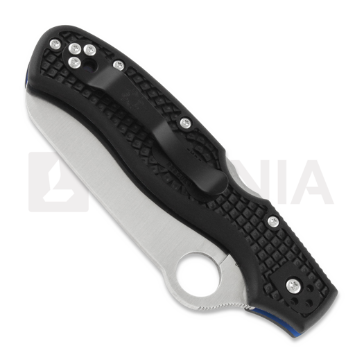Briceag Spyderco Rescue 3 Lightweight Thin Blue Line C14FSBKBL3