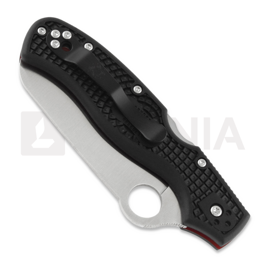 Spyderco Rescue 3 Lightweight Thin Red Line 折叠刀 C14FSBKRD3